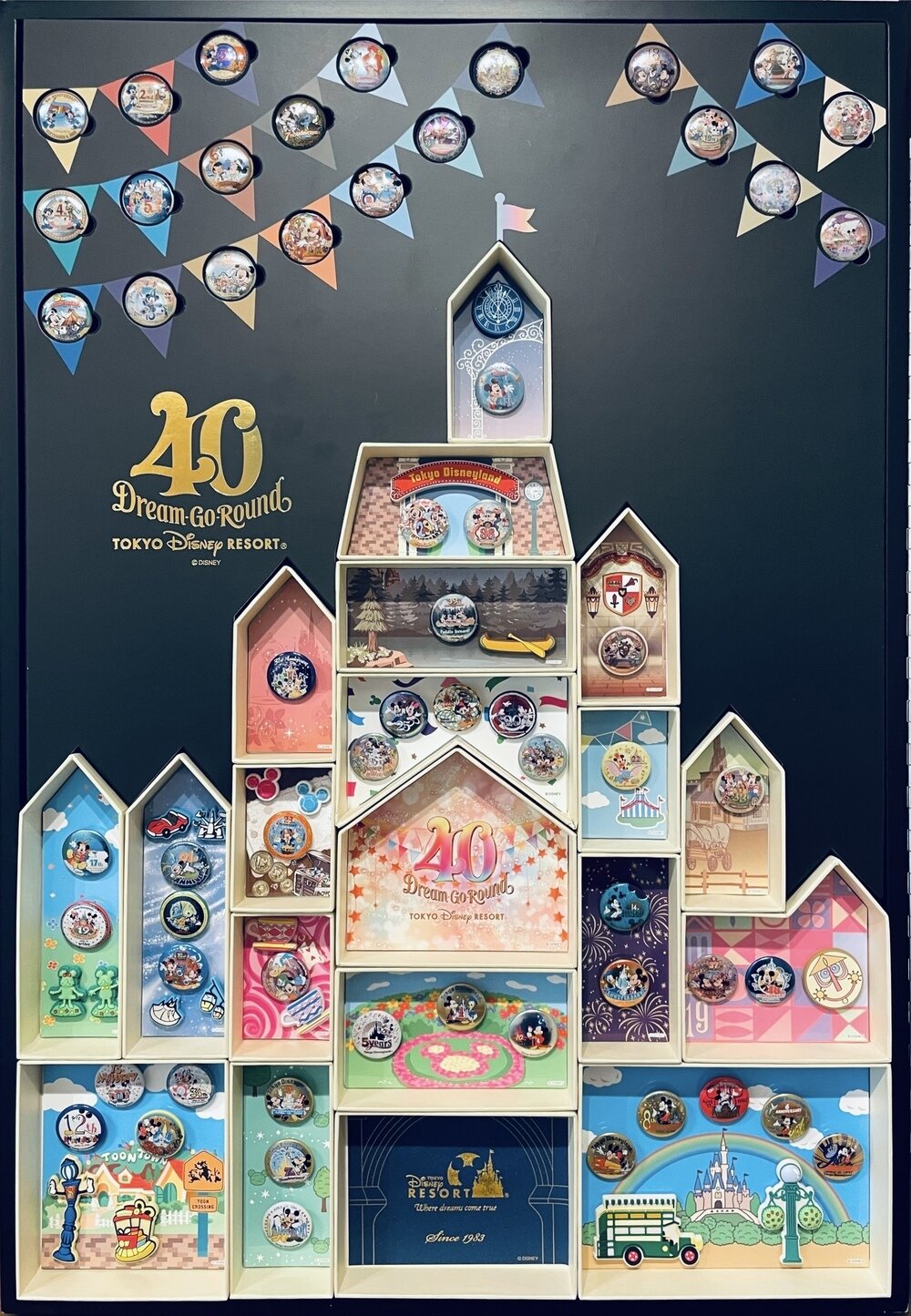2023年 東京ディズニーリゾート40周年 ショーケース・オブ