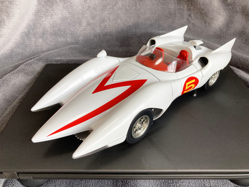 Amazon | 京商オートワールド1/18 スピードレーサー マッハ号