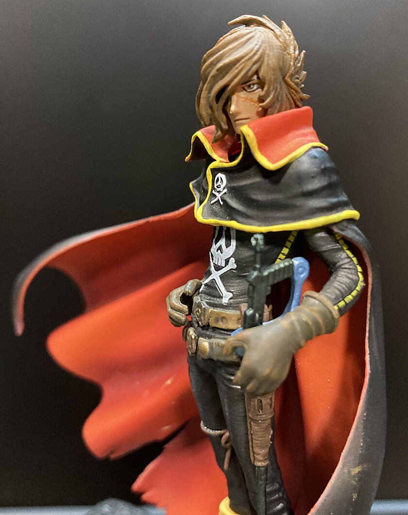ZERO Goods universe キャプテンハーロック フィギュア - メルカリ