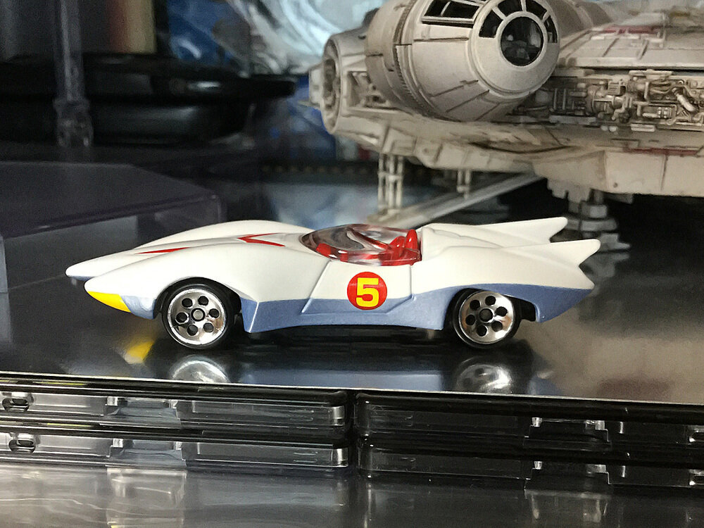 マッハGoGoGoマッハ号Hot Wheels MACH 5 ミニカー 1/24 Mach Gogogo Hot Wheels 5 Minicar 1/24 | eBay