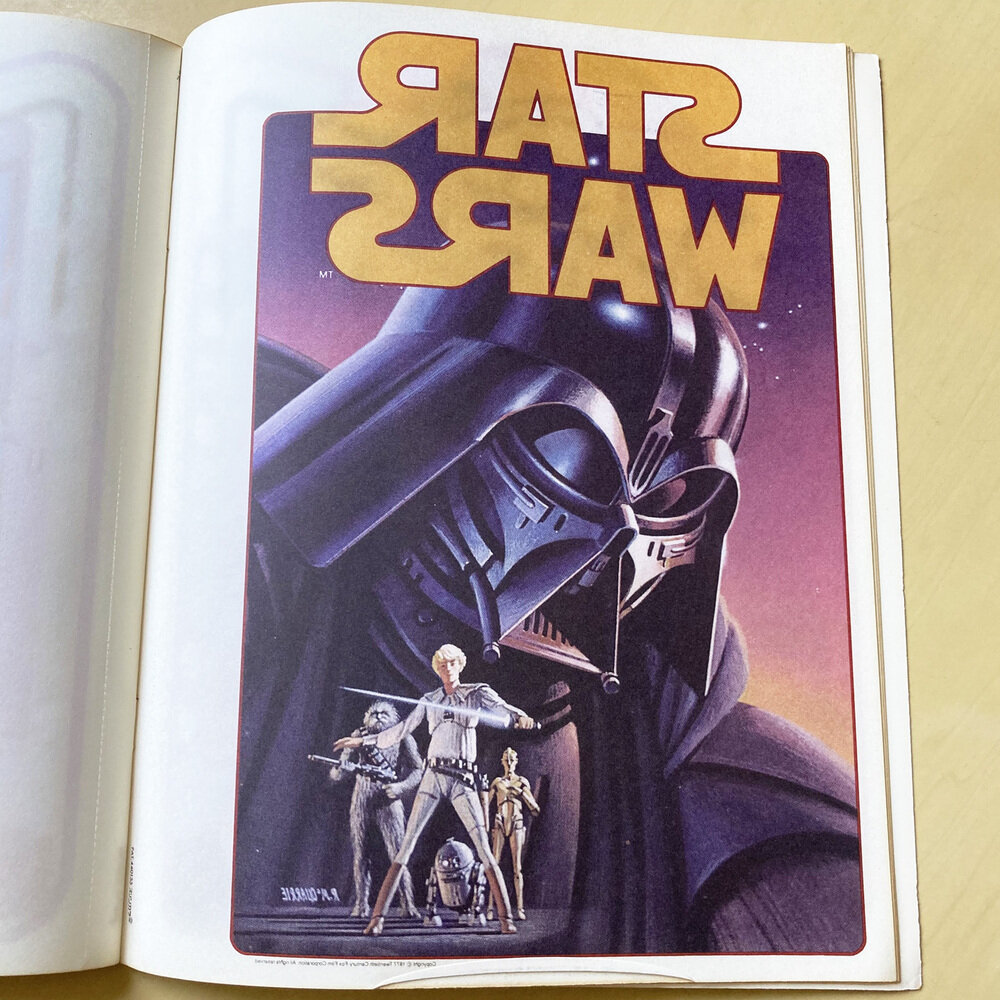 スターウォーズ アイロンプリント 1978年 - メルカリ