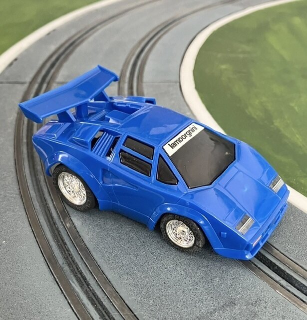 ミツワ ミッドレーサー ランボルギーニ カウンタック 白