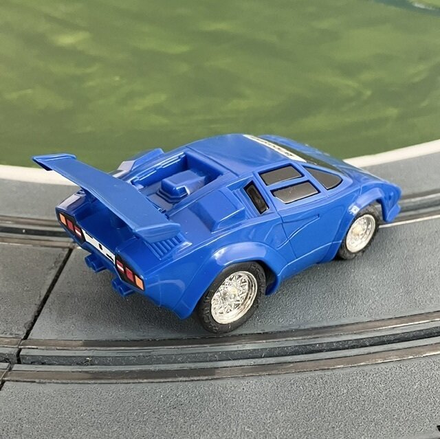 カウンタック 【ミツワミッドレーサー改】 展示中 in Museum of
