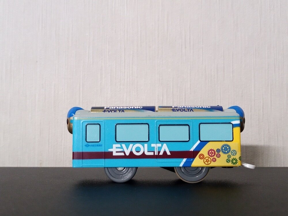 プラレールエボルタ電池鉄道600系・99系セット - メルカリ