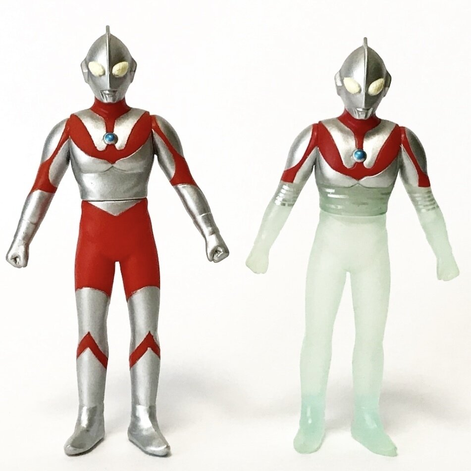 ウルトラマン Bタイプ ソフビ道 其ノ七 展示中 in Museum of