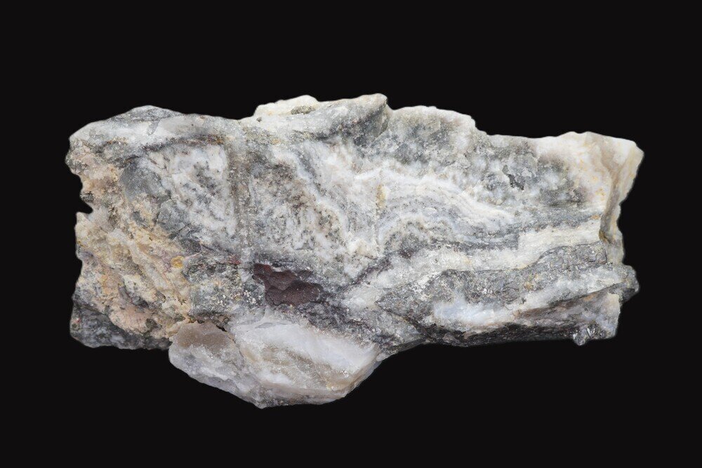 赤鉄鉱（白鉄鉱仮晶） ヘマタイト 鉱物標本 エジプトの星 仮晶