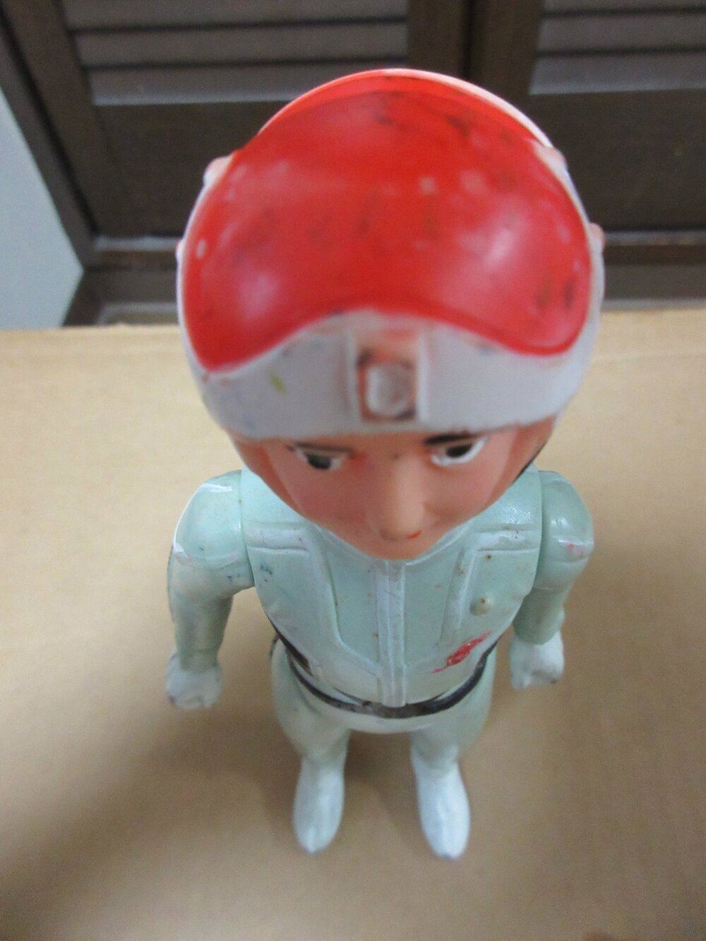 マルサン ウルトラ警備隊 モロボシ・ダン ソフビ 展示中 in