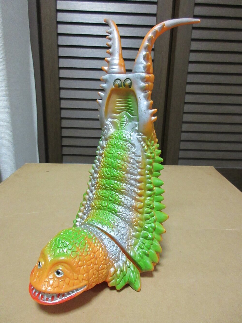 ブルマァク ウルトラ怪獣 ツインテール ソフビ 円谷プロ 当時品