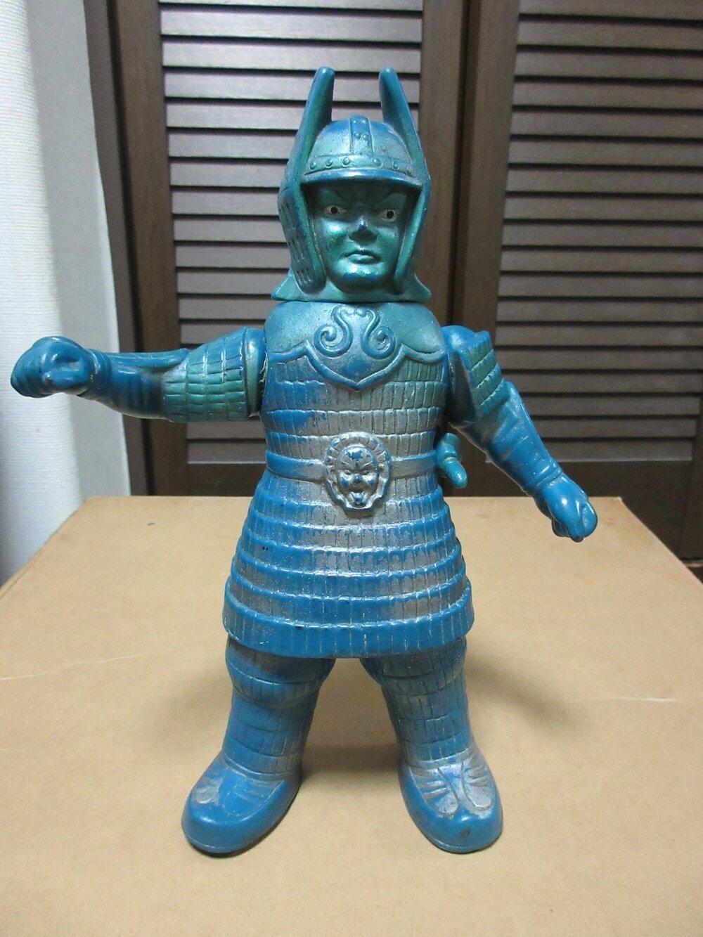 大魔神 マルサン 1966 ソフビ 展示中 in Museum of GIGAN