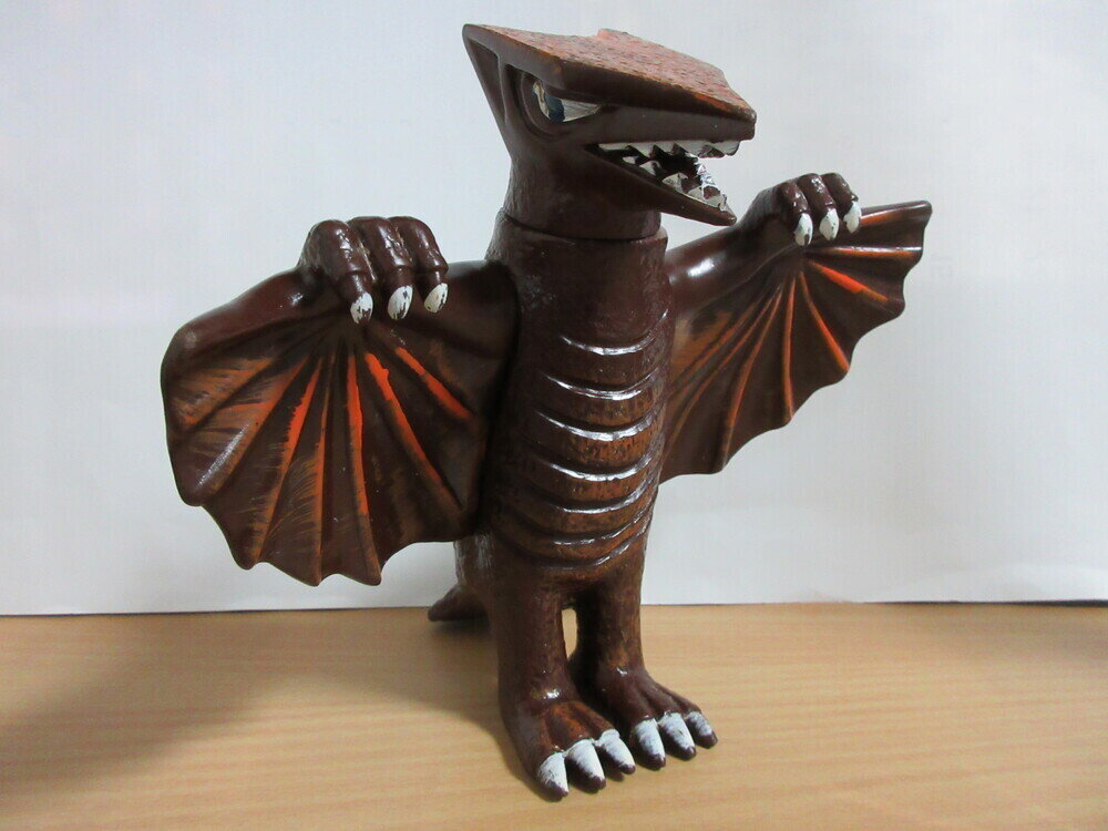ギャオス　日東科学 絶版プラモデル情報局: 日東科学 ミニ怪獣シリーズ
