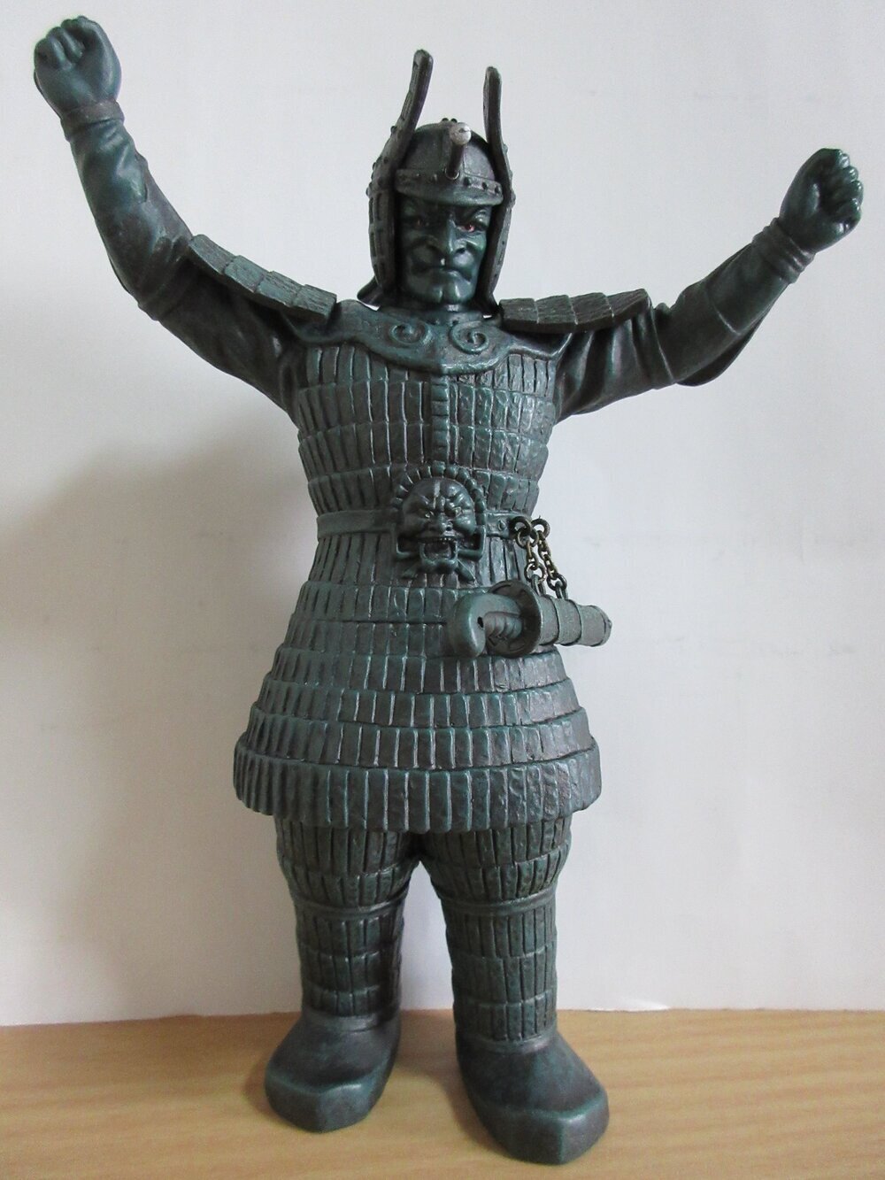 大魔神 ソフビ 2013年 展示中 in Museum of GIGAN - MUUSEO