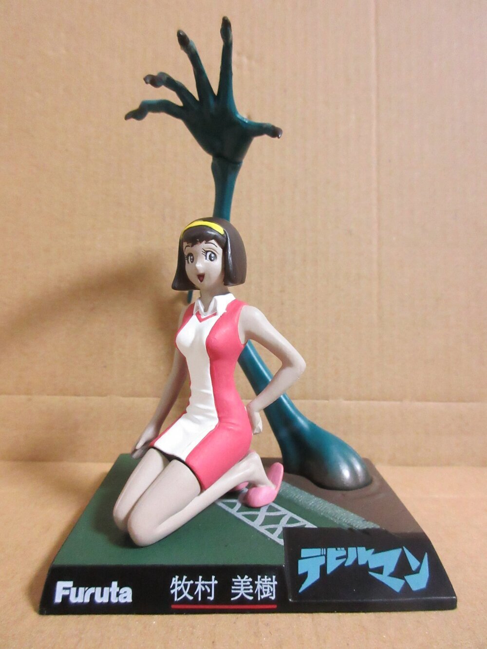 牧村美樹（デビルマン）フィギュア 展示中 in Museum of GIGAN