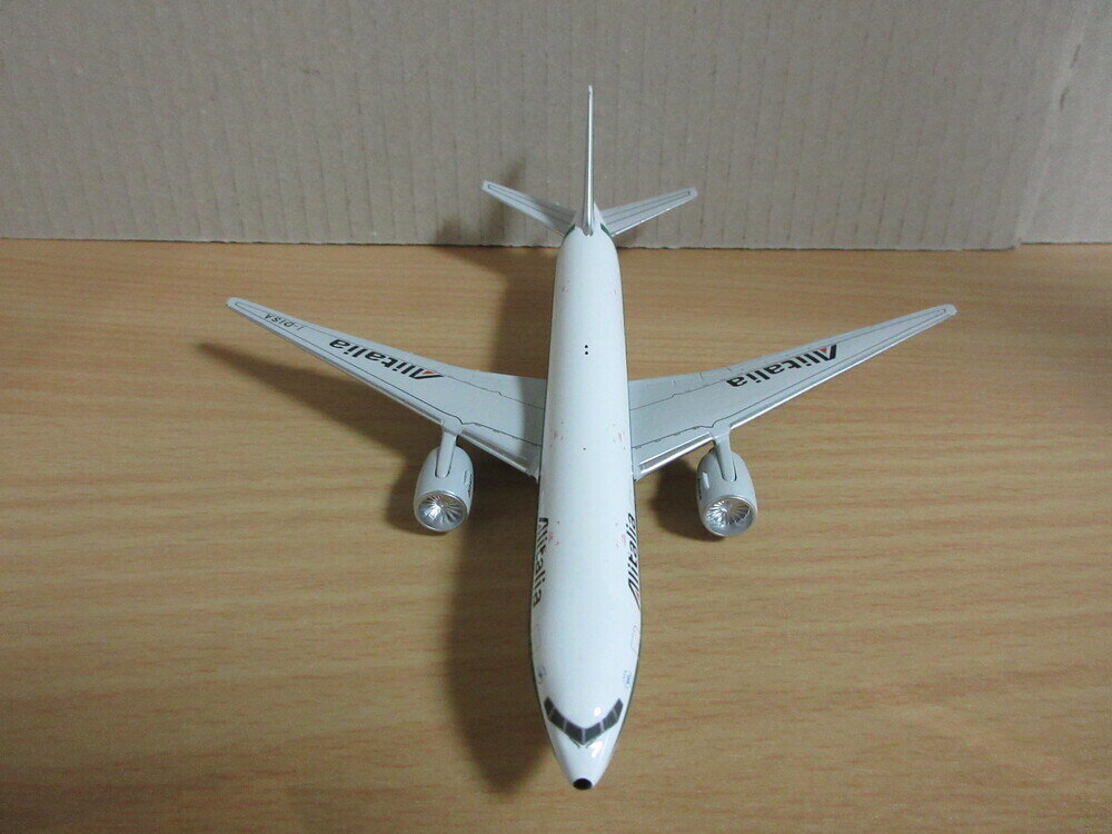 アリタリア航空 ボーイング777-200 展示中 in Museum of GIGAN