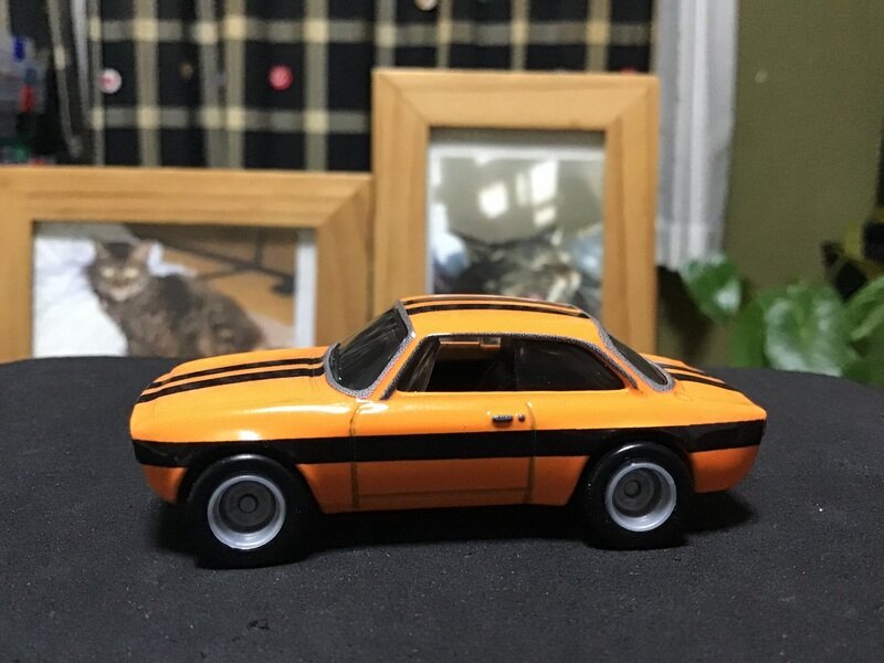 Alfa Romeo Giulia Splint GTA(アルファロメオ ジュリア・スプリント GTA)