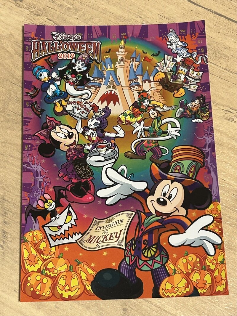 東京ディズニーランド HALLOWEEN2012