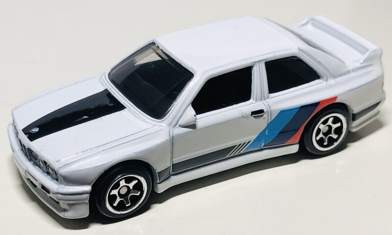 Hot Wheels 1992 BMW M3 2025 Silver Series BMW M 3/5