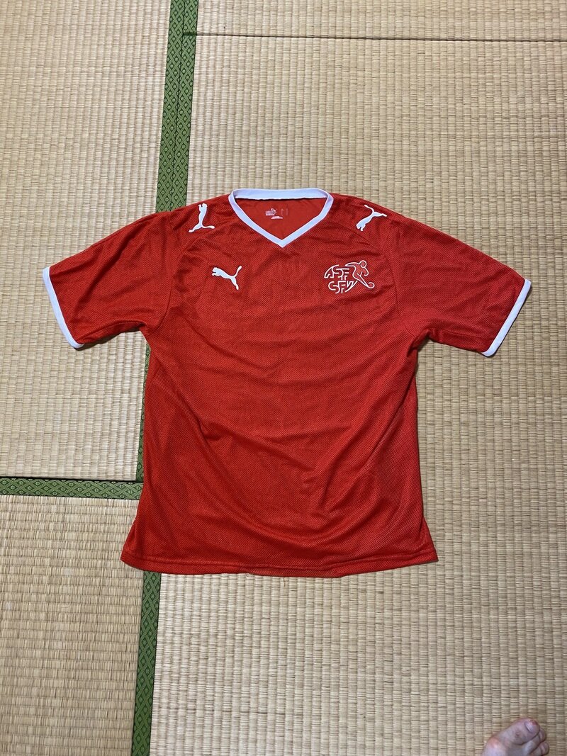 スイス代表 08/09 (H) PUMA