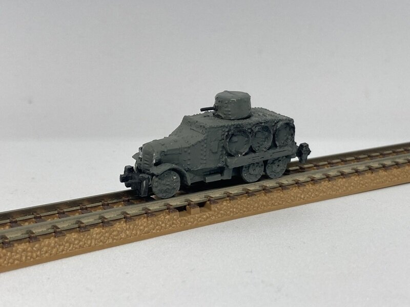大日本帝国陸軍　９１式広軌牽引車