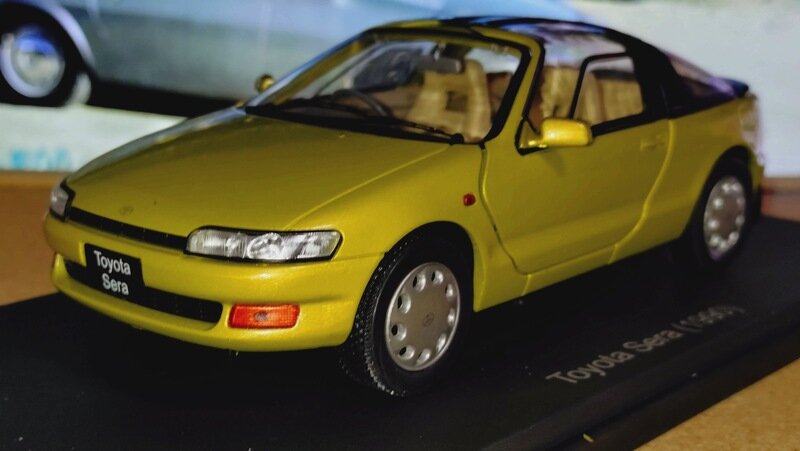 No.225 Toyota Sera (1990)