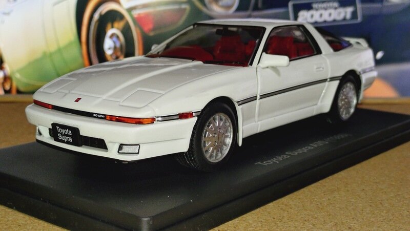 No.224 Toyota Supra A70 (1986)