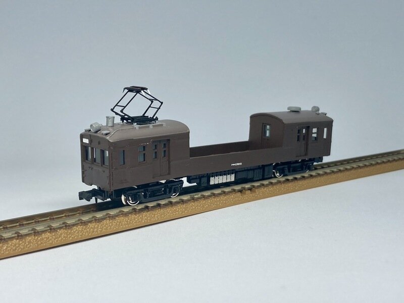 クモル２３０１０　吹田工場配給車