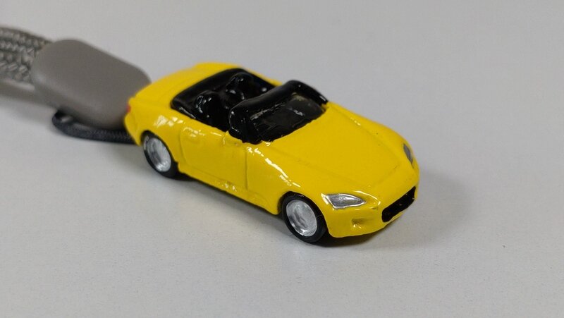 携帯ストラップ ホンダアクセス非売品 S2000