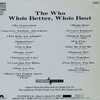 The Who - Who's Better, Who's Best