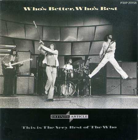 The Who - Who's Better, Who's Best