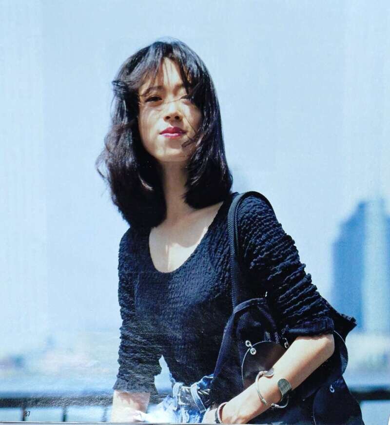 中森明菜さんの切り抜き