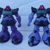 Robot魂　リック・ドム　比較