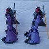 Robot魂　リック・ドム　比較