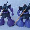 Robot魂　リック・ドム　比較