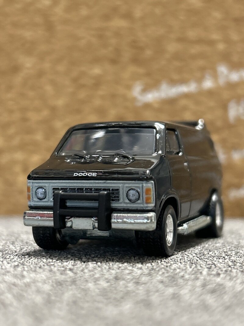 1979 DODGE RAM VAN