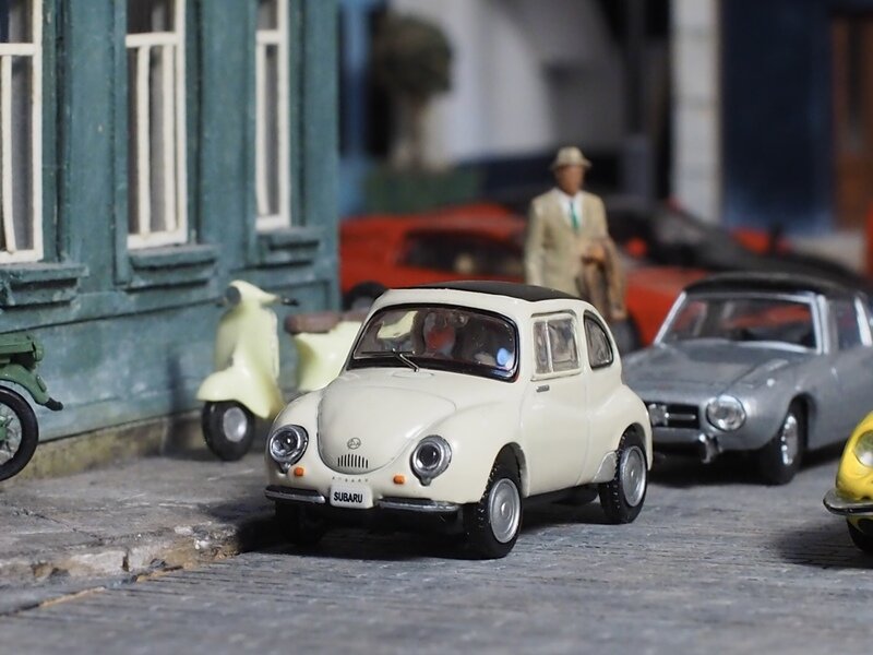 SUBARU 360 Deagostini