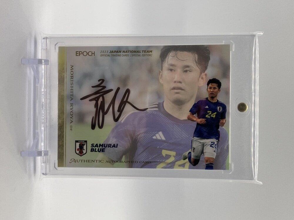 限定セール -SALE 森下龍矢】epoch 日本代表SE in 展示中 /60 サインカード 2023 スポーツ選手