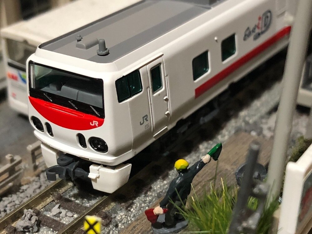鉄道模型 Nゲージ 〜特殊車両編〜」コレクション公開中 in