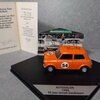 Austin Mini Racing Team Holland 1966 [Autosalon 1998 de Bijenkorf Limited Edition]