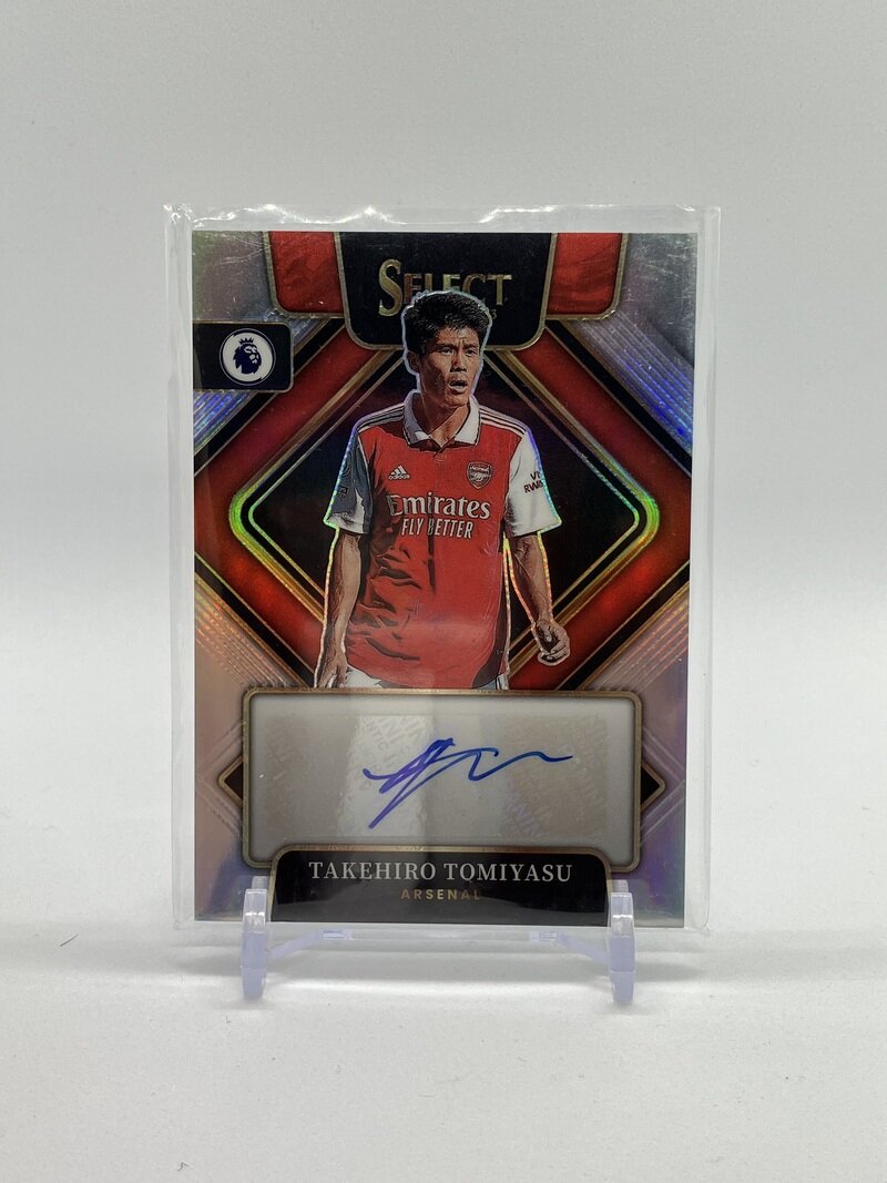 【冨安健洋】Panini Select EPL 2023 サインカード