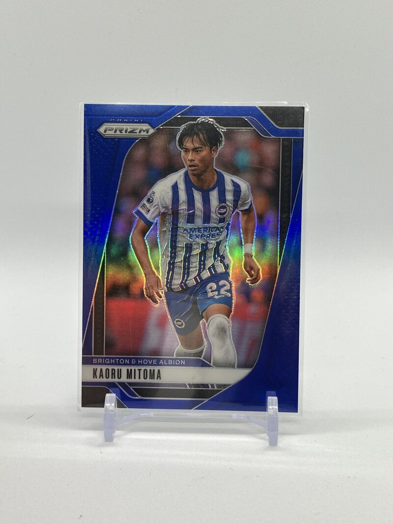 【三笘薫】Panini Prizm EPL 2024 パラレルカード /299