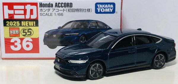 タカラトミー トミカ No.36 ホンダ アコード(初回特別仕様) ×12 トミカ No.36 ホンダ アコード｜トミカシリーズ No.1～No.120
