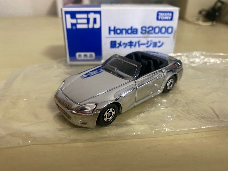 ホンダS2000（銀メッキバージョン）