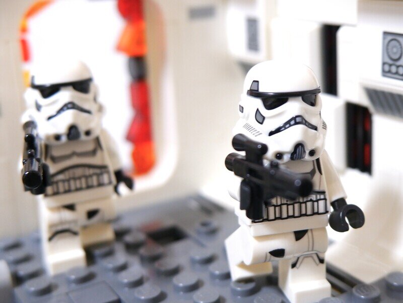 ストームトルーパー（from 75387）