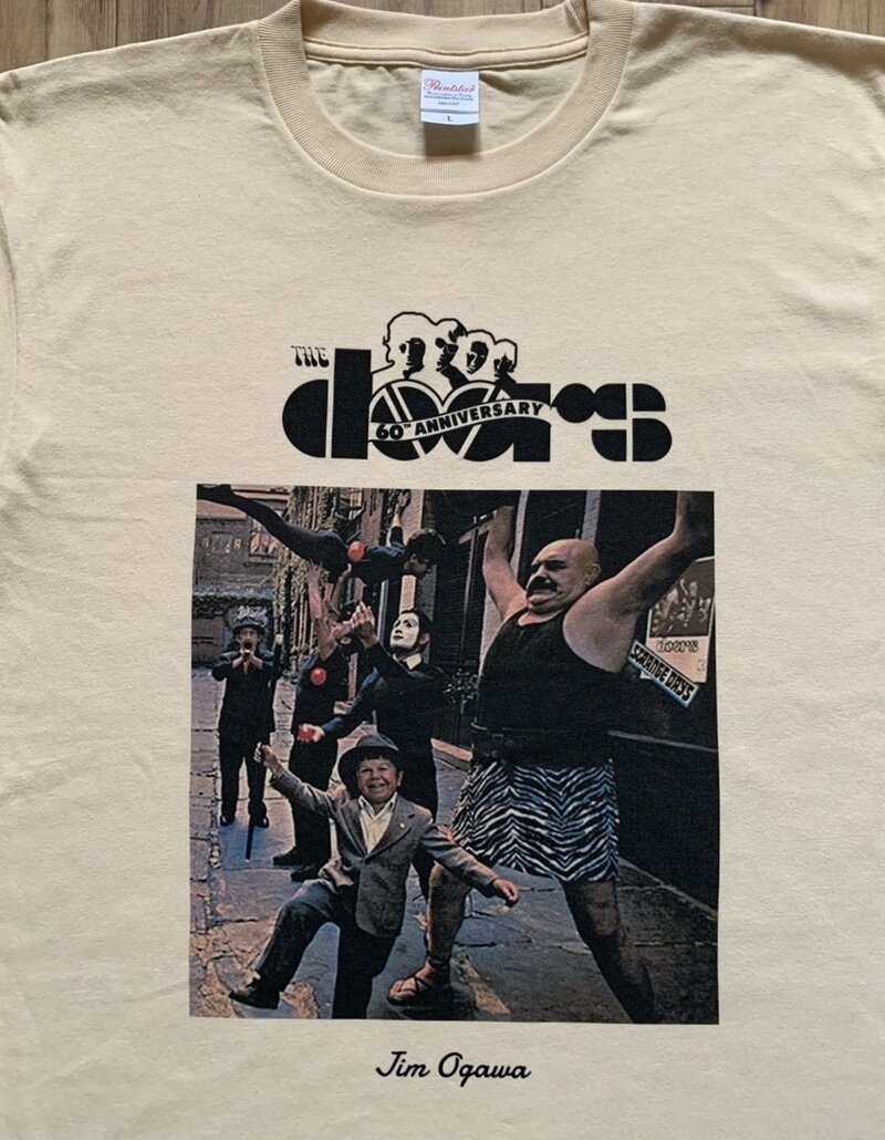 Strange Days Tシャツ