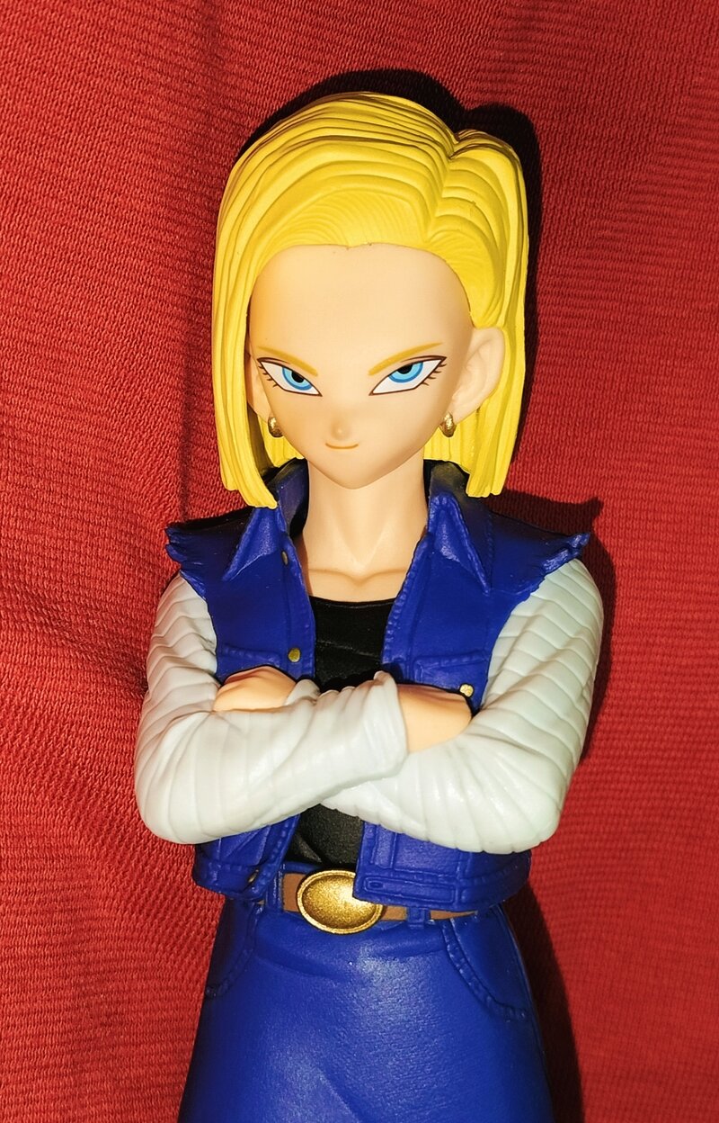 フィギュア　人造人間１８号　ドラゴンボール
