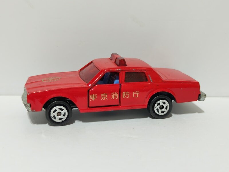 1977 Chevrolet Impala Fire Command Vehicle (Tokyo Fire Dept.)