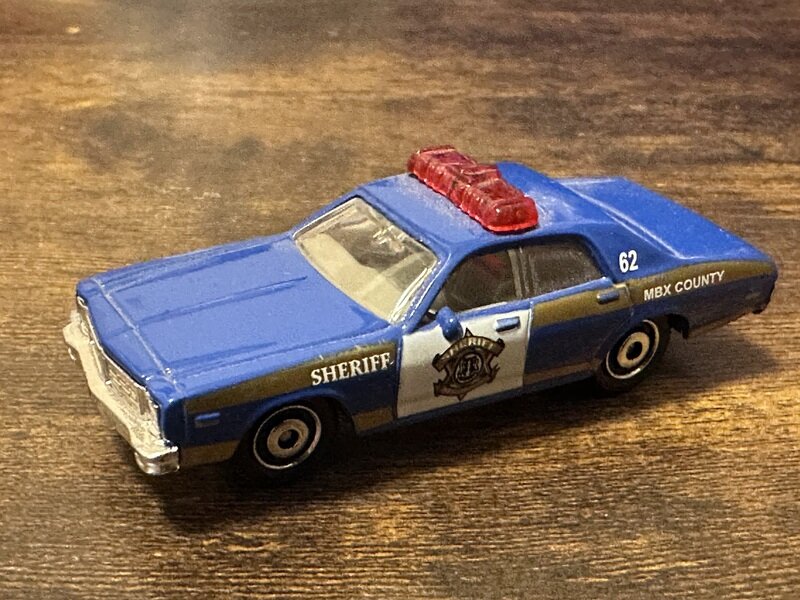 ダッジモナコパトカー