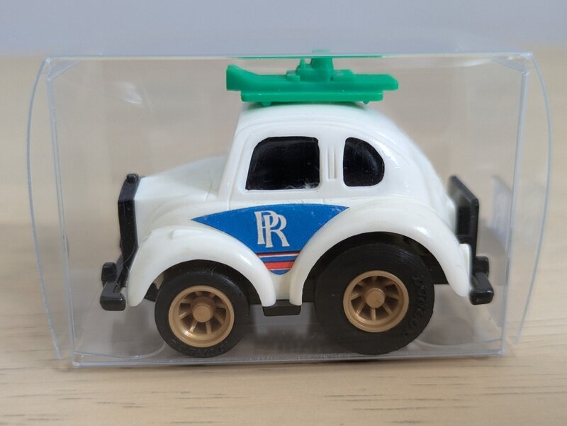 チョロQ　VW-RR　ワーゲンロールス　白