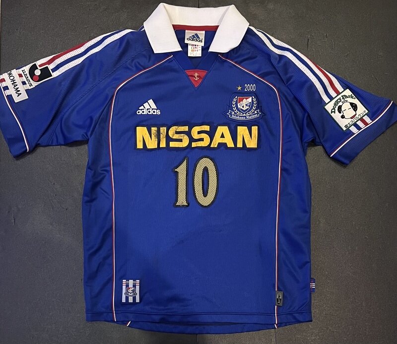 横浜F・マリノス（H) 2000年シーズン