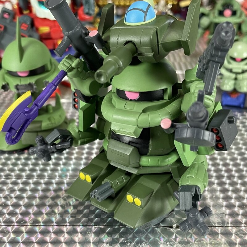 ジオン脅威のメカニズム！フルウエポン　ザクタンク‼️