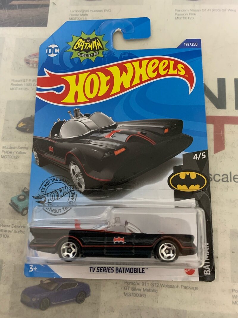 TV SERIES BATMOBILE